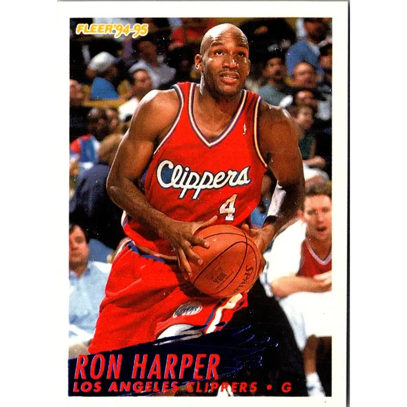 1994 Fleer Ron Harper #100