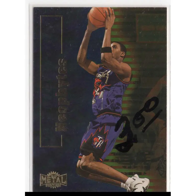 1997 Metal Tracy McGrady #14 Rookie Hot