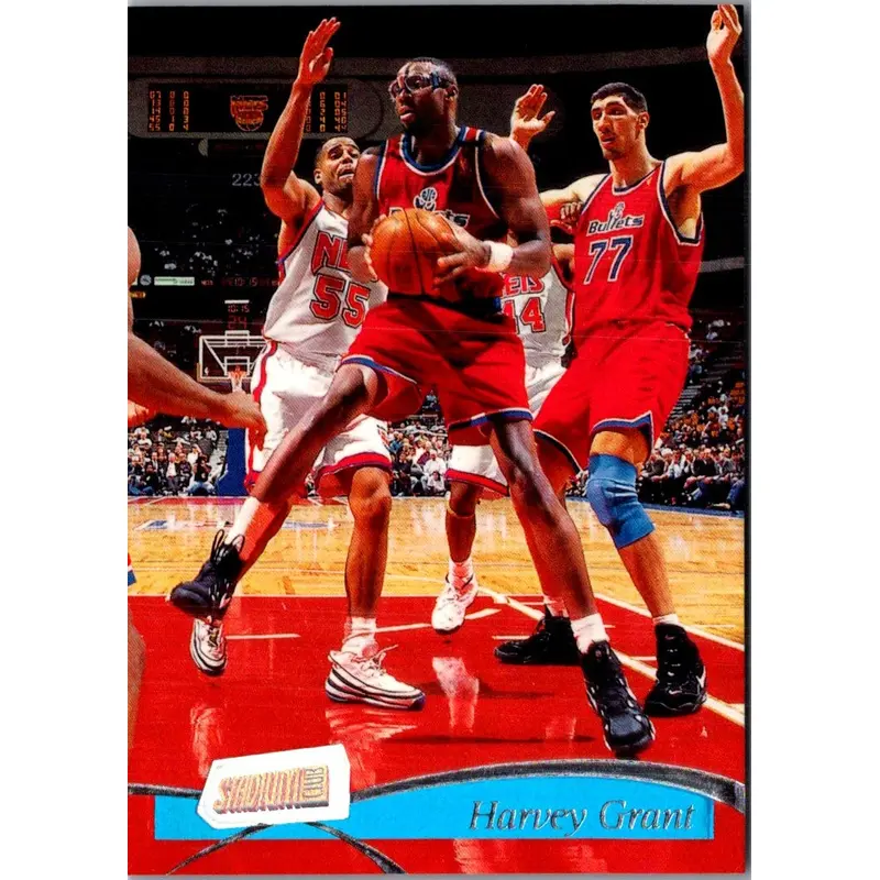1997 Stadium Club Members Only I Harvey Grant #195