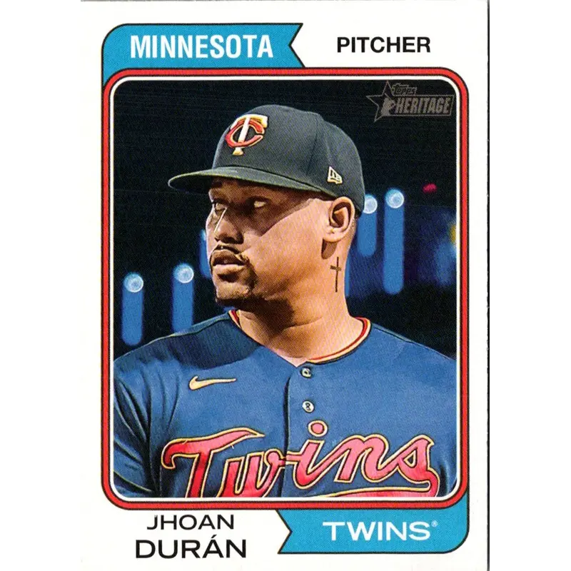 2023 Topps Heritage Jhoan Durn #294
