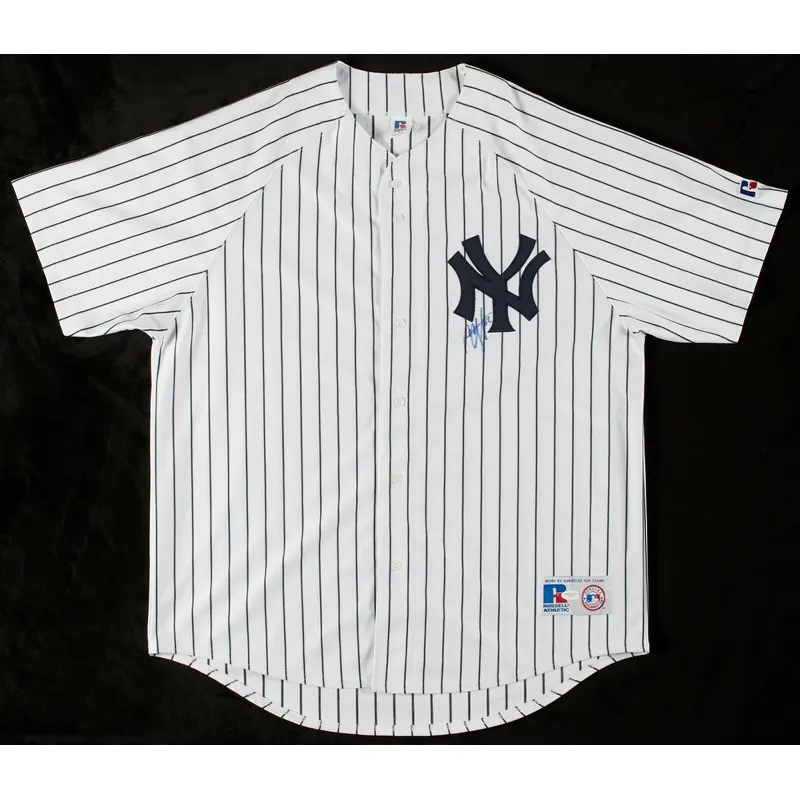 C.C. Sabathia Signed Authentic Majestic New York Yankees Jersey JSA Sticker