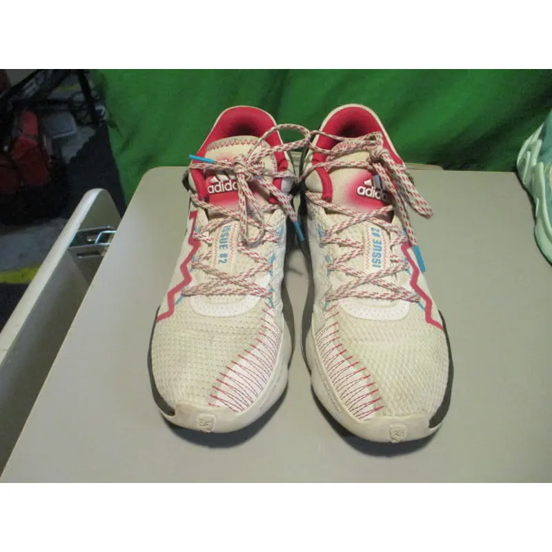 Used Adidas Marvel X Don Issue #2 "Spidey Sense" Size 5.5 Basketball Shoes