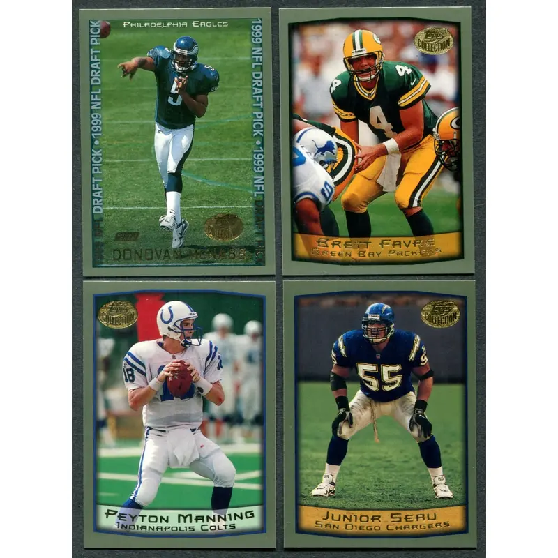 1999 Topps Football Complete Set (357)