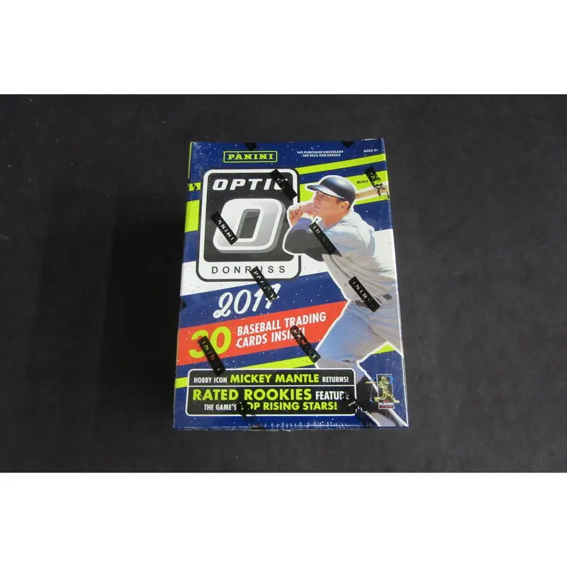 2017 Panini Donruss Optic Baseball Blaster Box (6/5) (Pink Parallels)