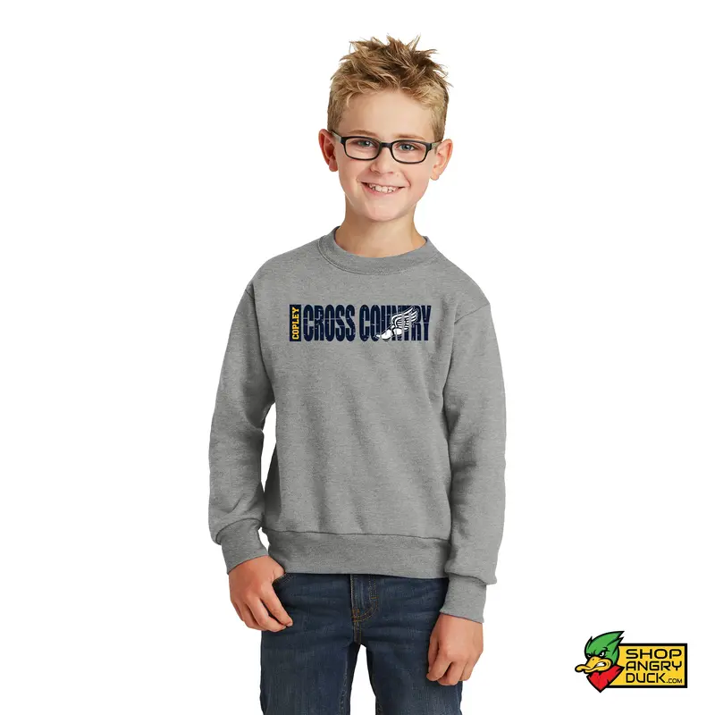 Copley Cross Country Crewneck Youth Sweatshirt 2