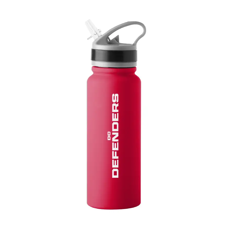 DC Defenders 25oz Logo SingleWall FlipTop Bottle