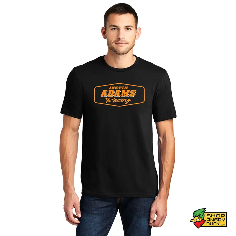 Justin Adams Racing Logo T-Shirt