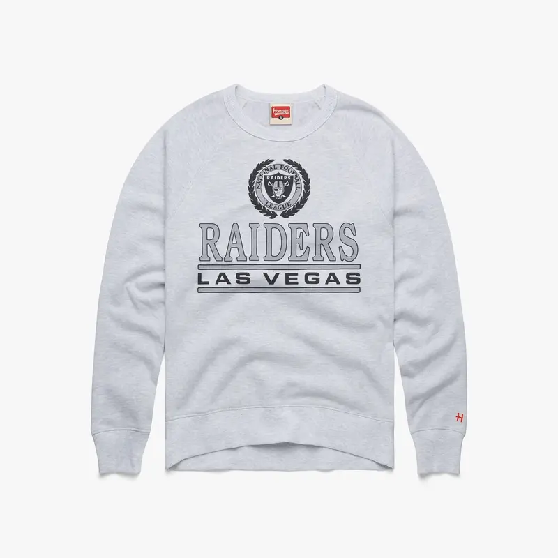 Las Vegas Raiders Crest Crewneck