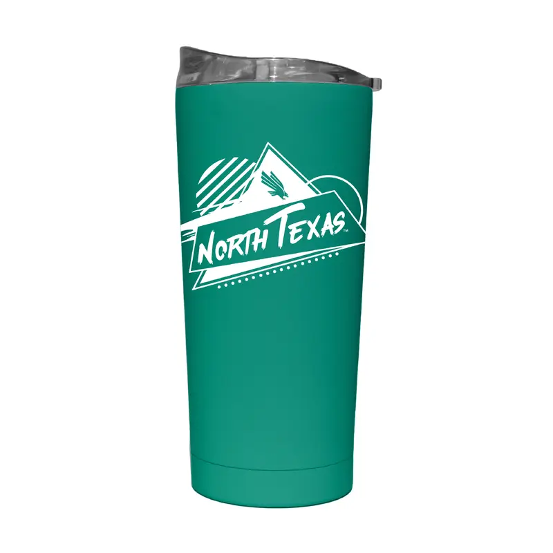 North Texas 20oz Optic Rad Soft Touch Tumbler