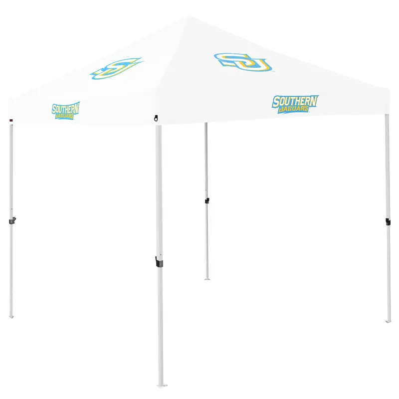 Southern University White Colored Tent f/ Primary Logo