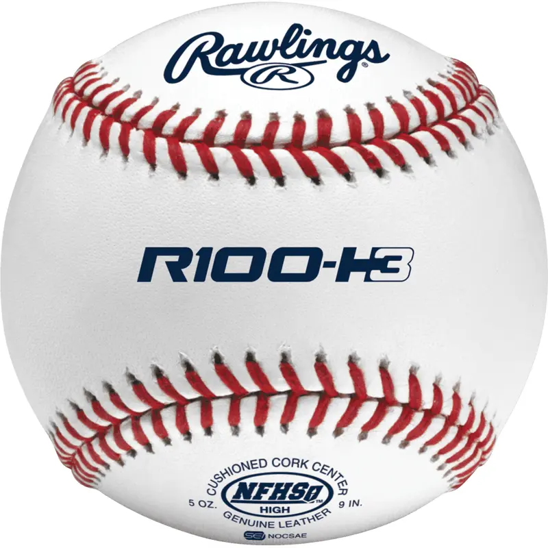 Rawlings NFHS Official High School Baseballs R100-H3 (Dozen)