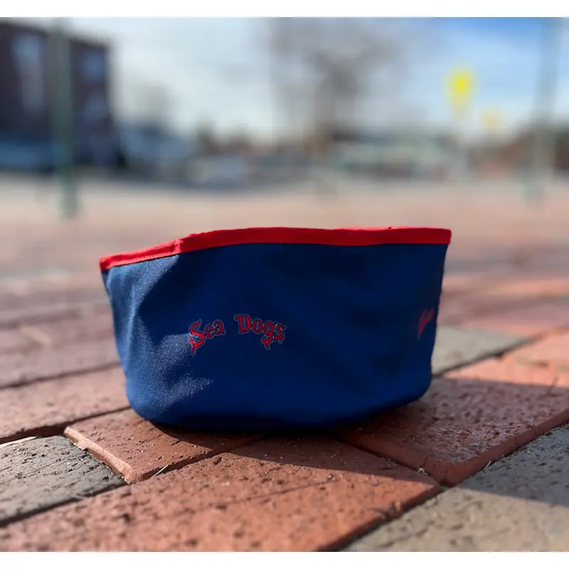 Sea Dogs Collapsible Dog Bowl