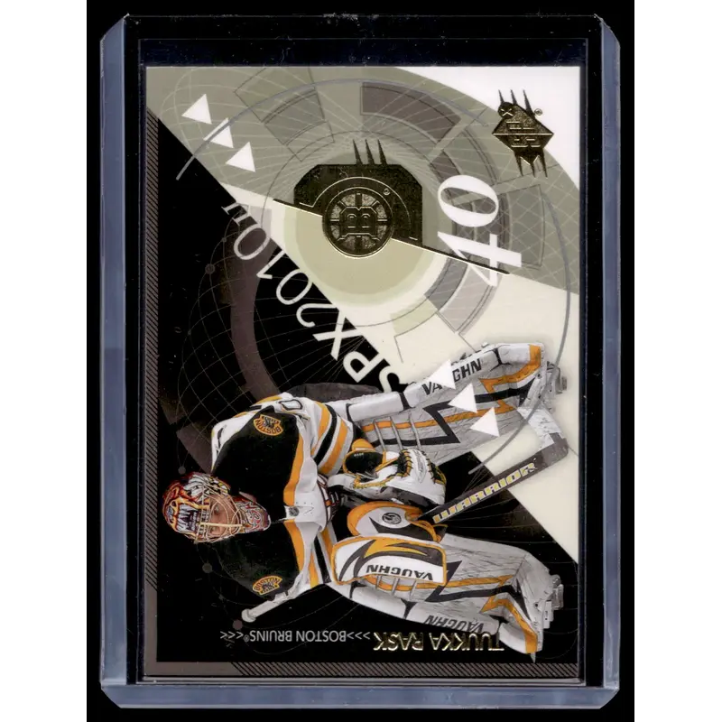 2010-11 Upper Deck SPx - Tuukka Rask #8