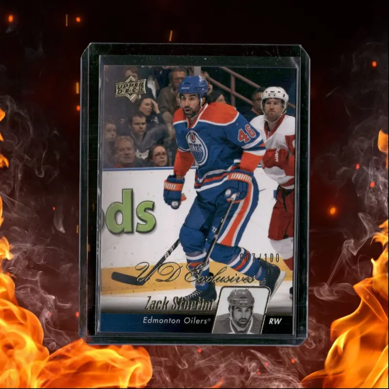 2010-11 Upper Deck Zack Shortini UD Exclusives 007/100 #325