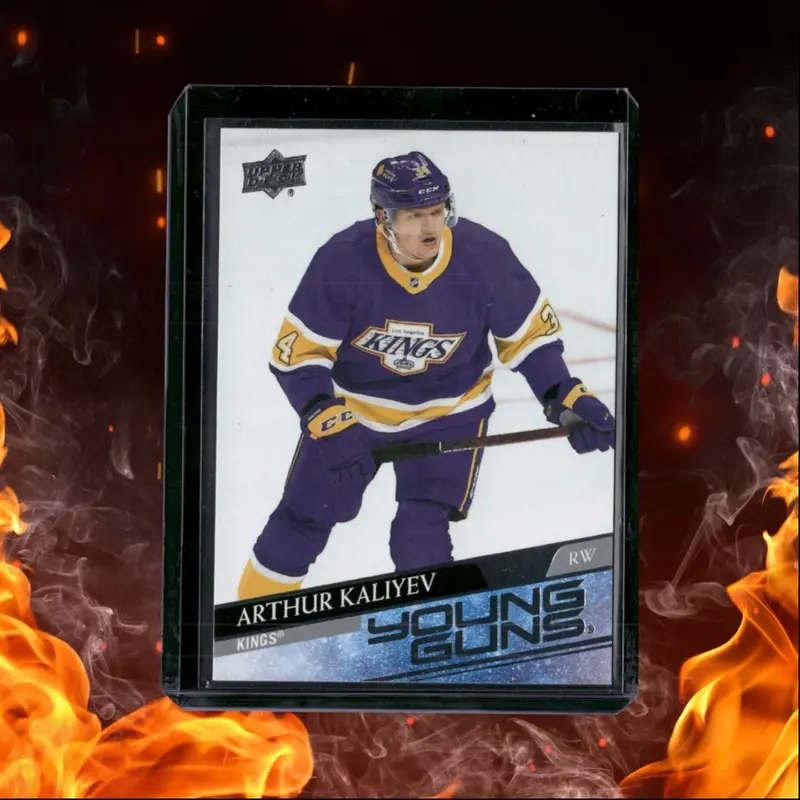 2020-21 Upper Deck Arthur Kaliyev Young Guns Rookie #701