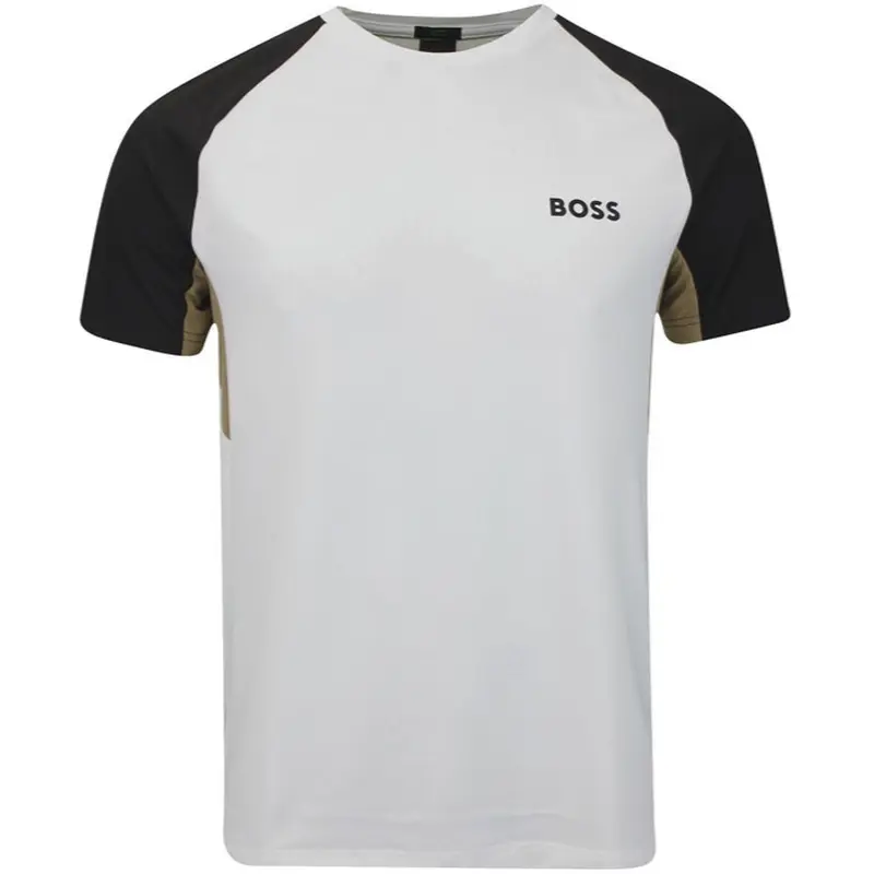 HUGO BOSS T-SHIRT MEN TEE TOC PIQUE 50539114100
