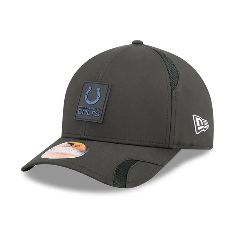 Indianapolis Colts NFL Sideline 2025 Black 9FORTY M-Crown Adjustable Cap