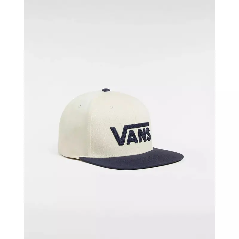 VANS - DROP V2 II Snapback - Off White Navy