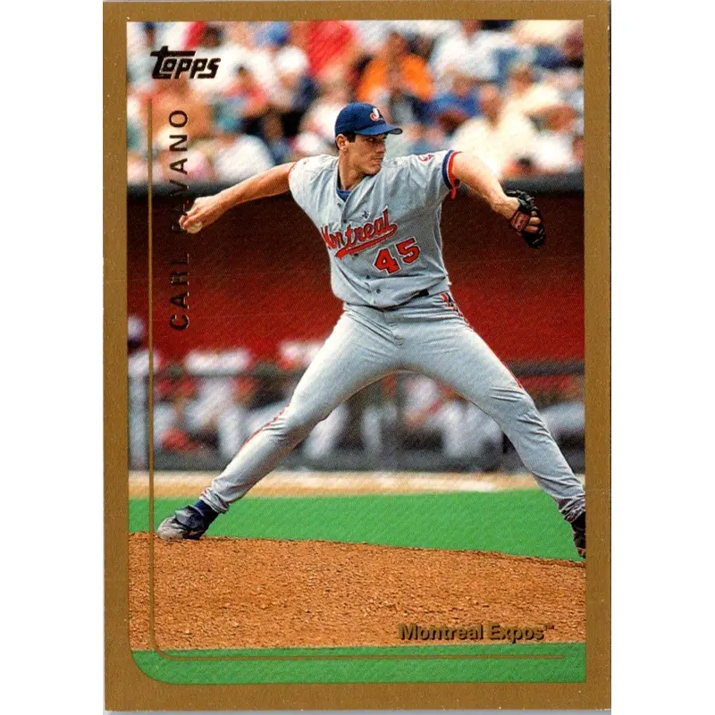 1999 Topps Carl Pavano #264