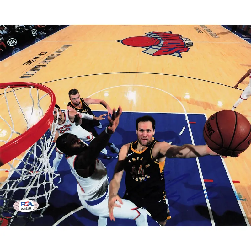 BOJAN BOGDANOVIC signed 8x10 photo PSA/DNA Indiana Pacers Autographed