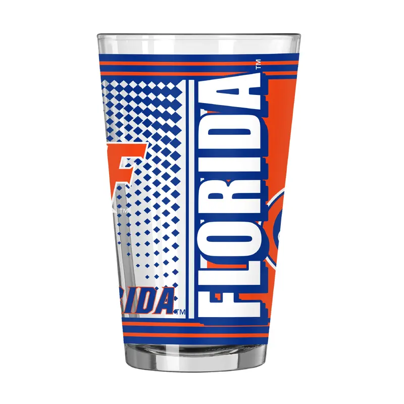 Florida 16oz Hero Pint Glass