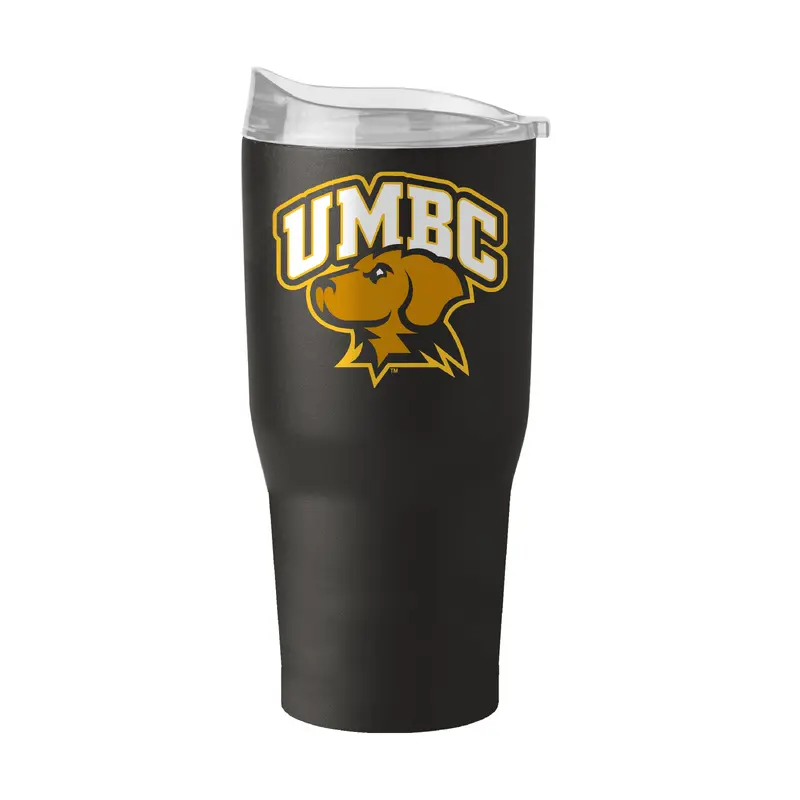 The University of Maryland  Baltimore County 30oz Flipside Powder Coat Tumbler