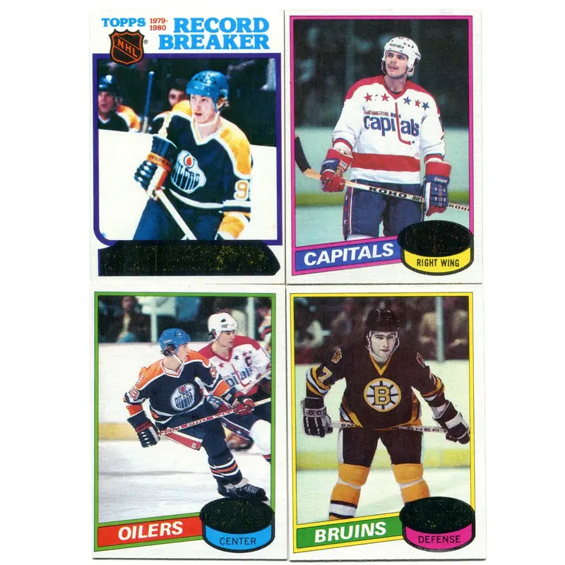 1980/81 Topps Hockey Complete Set EX EX/MT (264) (23-121)