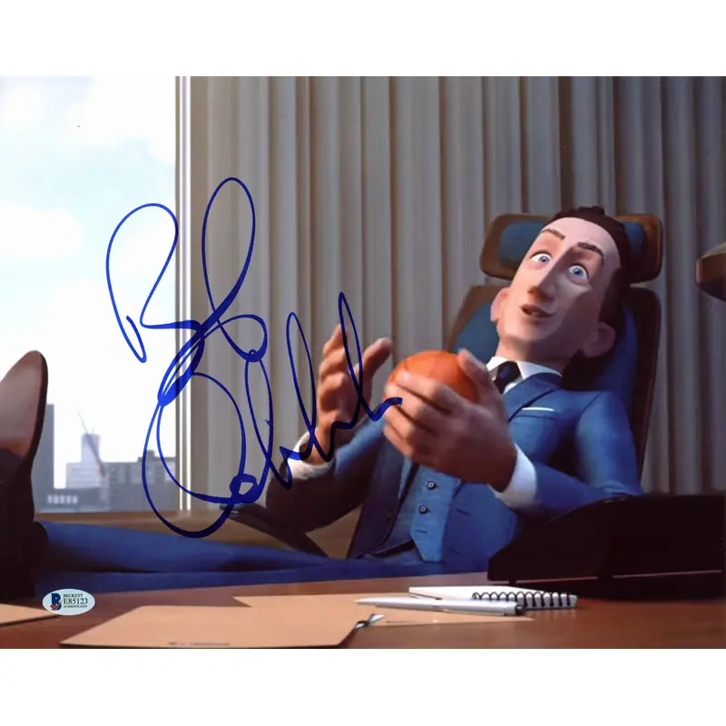 Bob Odenkirk The Incredibles 2 Authentic Signed 11x14 Photo BAS #E85123
