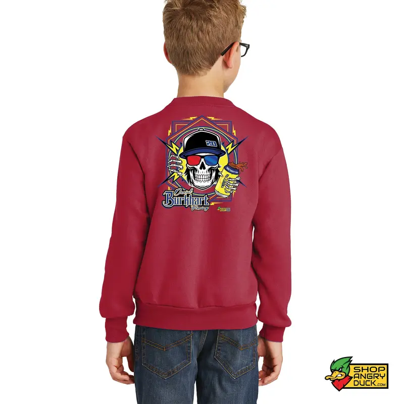 Danial Burkhart Racing Youth Crewneck Sweatshirt