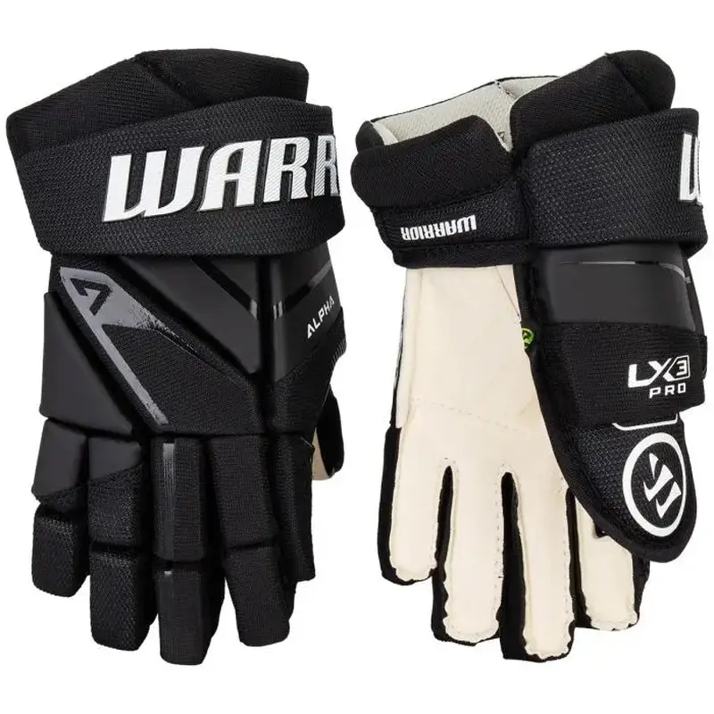 2025 Warrior Alpha LX3 Pro Hockey Gloves - Youth
