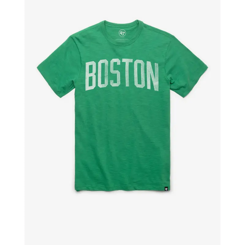 BOSTON CELTICS GRIT WORDMARK '47 SCRUM TEE