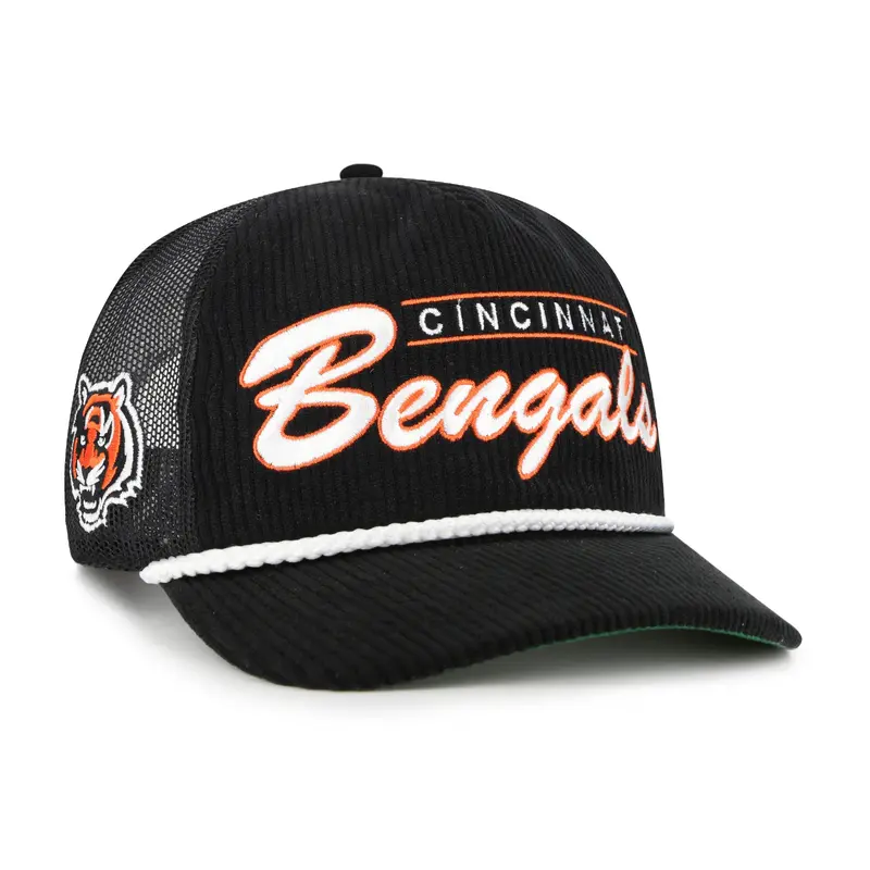CINCINNATI BENGALS DOUBLE HEADER MESH '47 HITCH RF RELAXED FIT