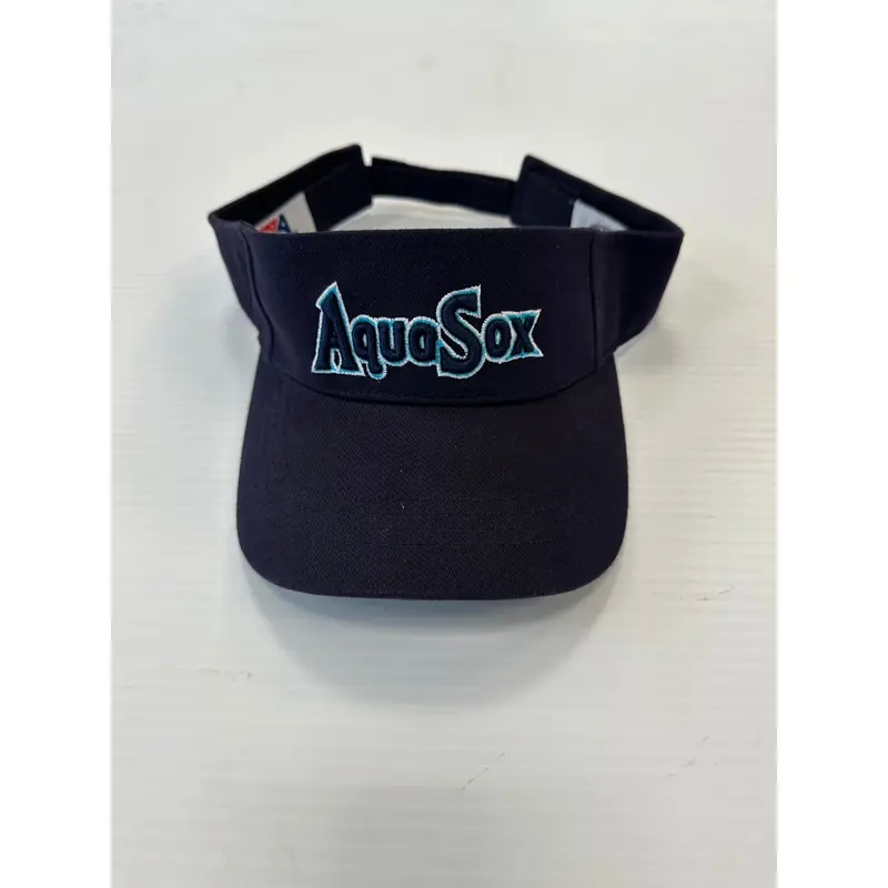 Everett AquaSox Navy Twill Visor