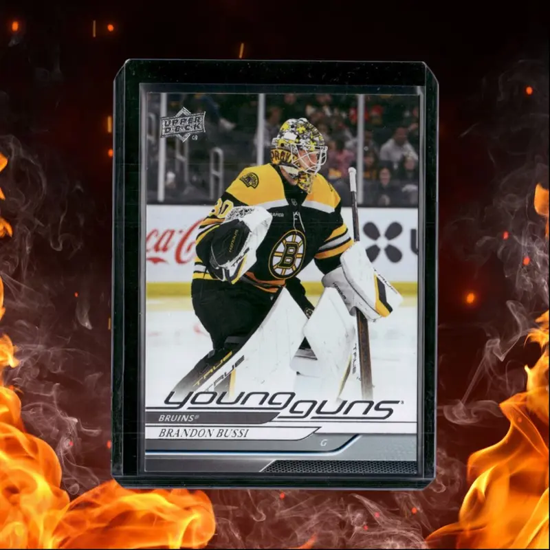 2024-25 Upper Deck Brandon Bussi Young Guns (A) Rookie #493