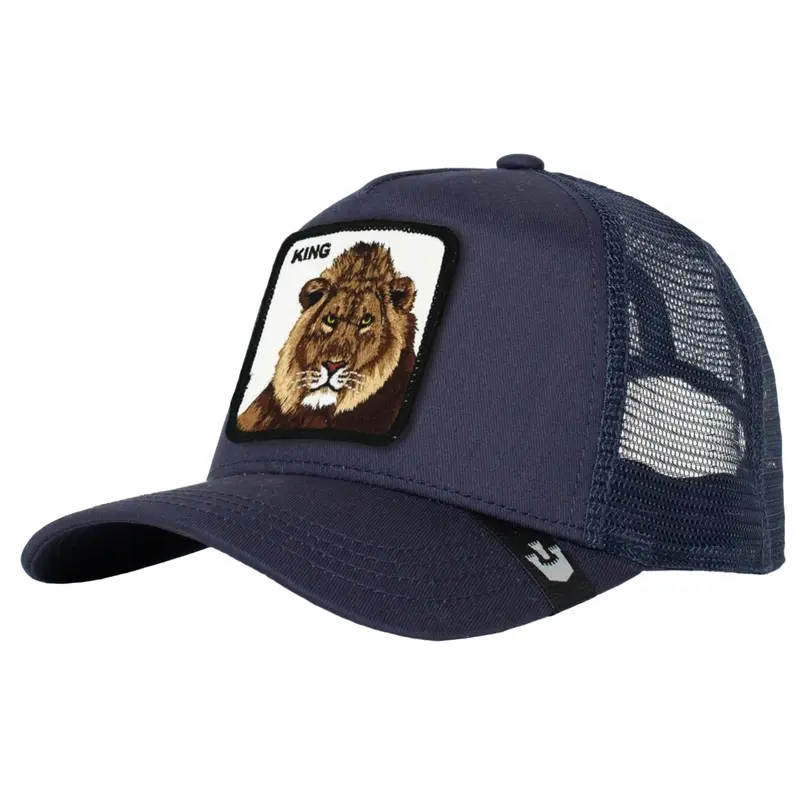 GOORIN BROS HAT MENS THE KING LION 101-0388INDIGO