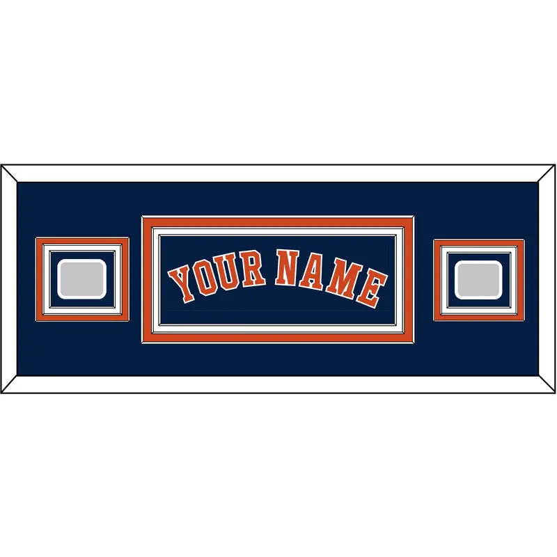 Houston Name & 2 World Series Champions Patches - Alternate Blue - Triple Mat 4