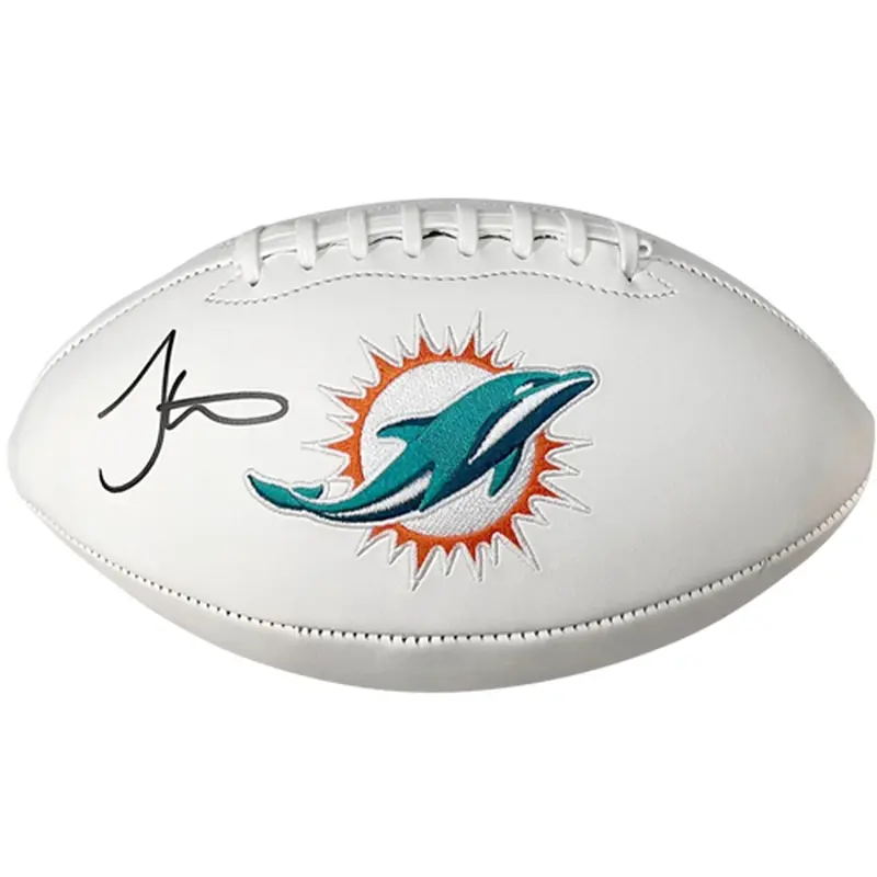 Tyreek Hill Autographed Miami Dolphins Logo Football - BAS
