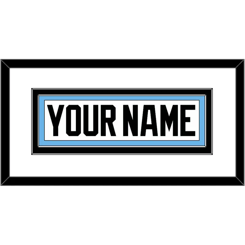 Utah Nameplate - Road White - Double Mat 1