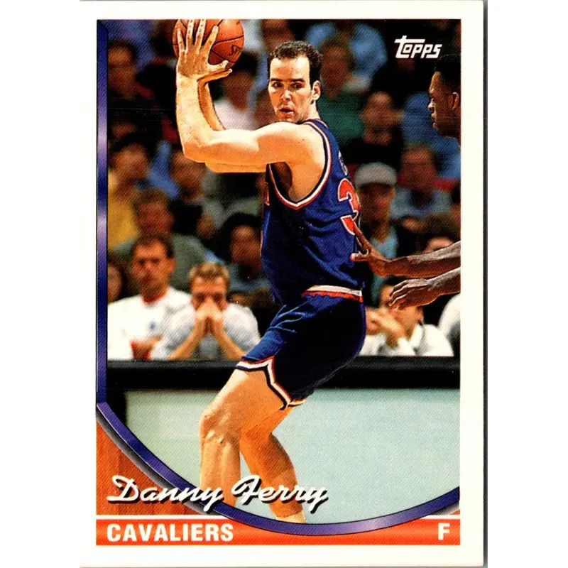 1993 Topps Danny Ferry #29