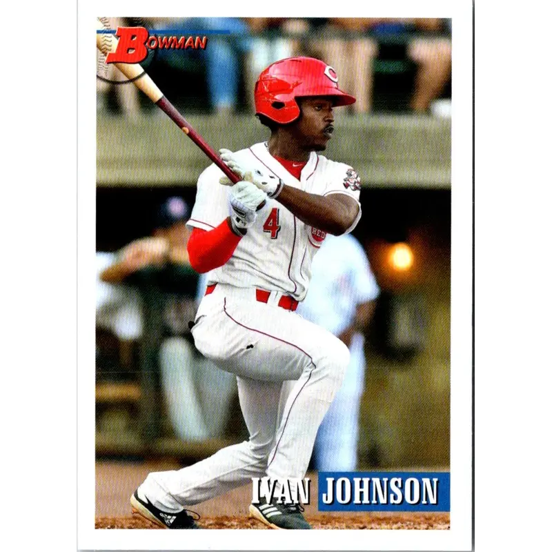 2021 Bowman Heritage Ivan Johnson #120