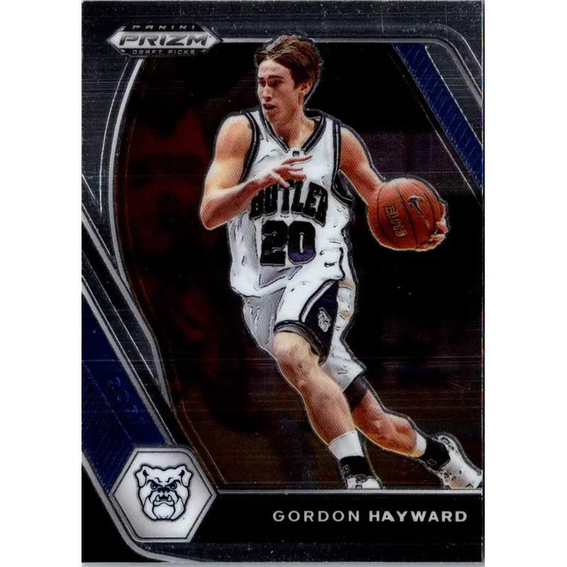 2021 Panini Prizm Draft Picks Blue Gordon Hayward #99