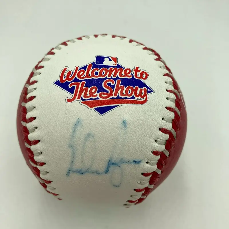 Nolan Ryan Signed 1995 All Star Game Angels Baseball JSA COA