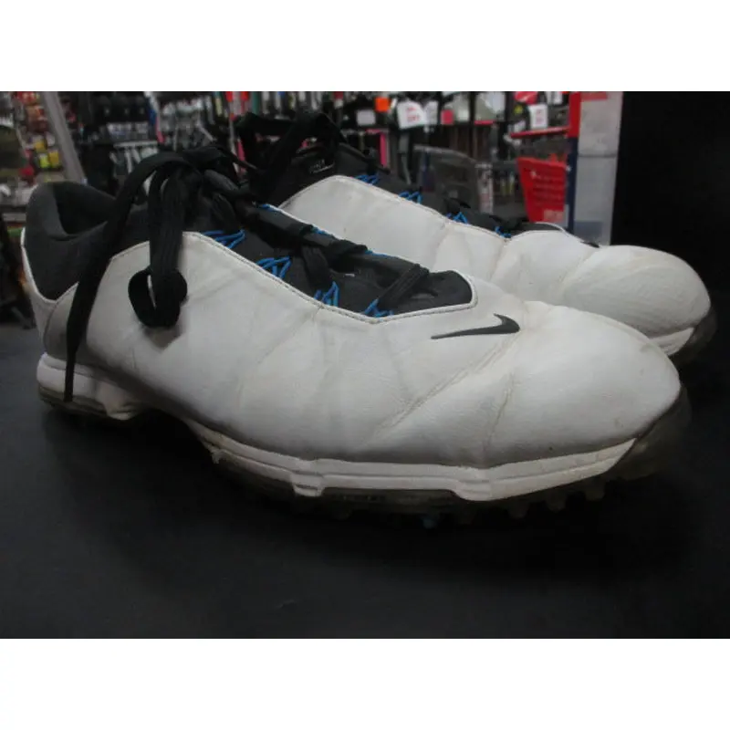 Used Nike Lunar Fire Golf Shoes Mens Size 8