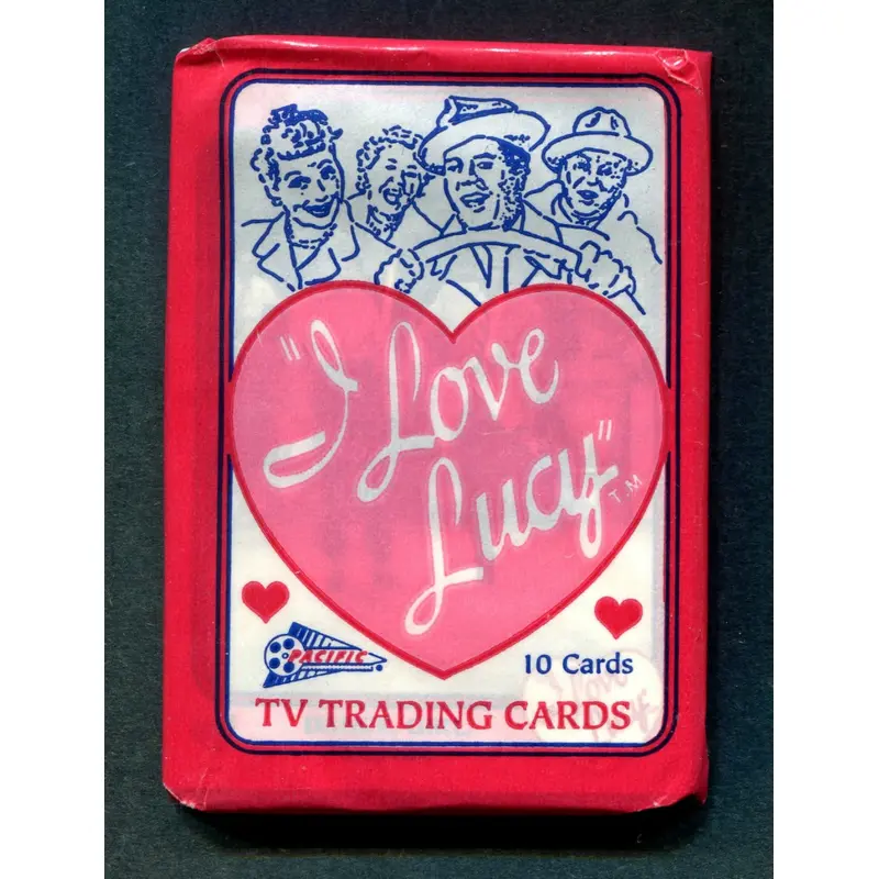 1991 Pacific I Love Lucy Unopened Pack