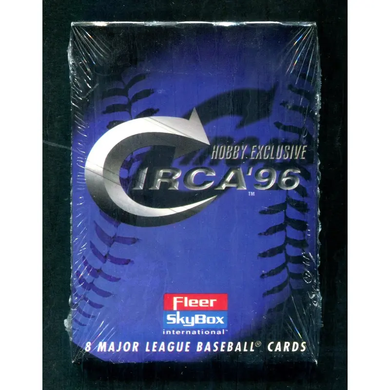 1996 Fleer Circa Baseball Unopened Pack