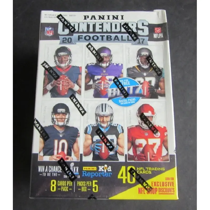 2017 Panini Contenders Football Blaster Box (5/8)
