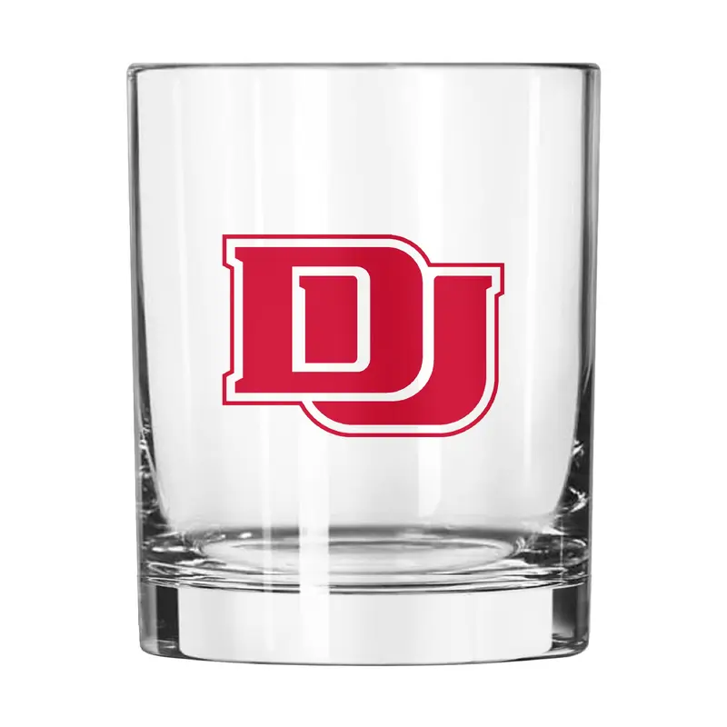 Denver 14oz Gameday Rocks Glass