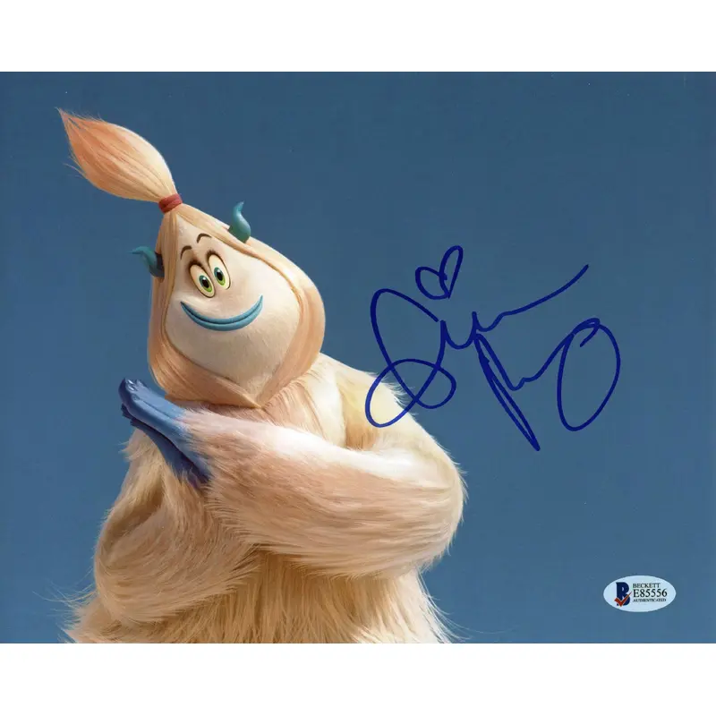Gina Rodriguez Smallfoot Authentic Signed 8x10 Photo Autographed BAS #E85556