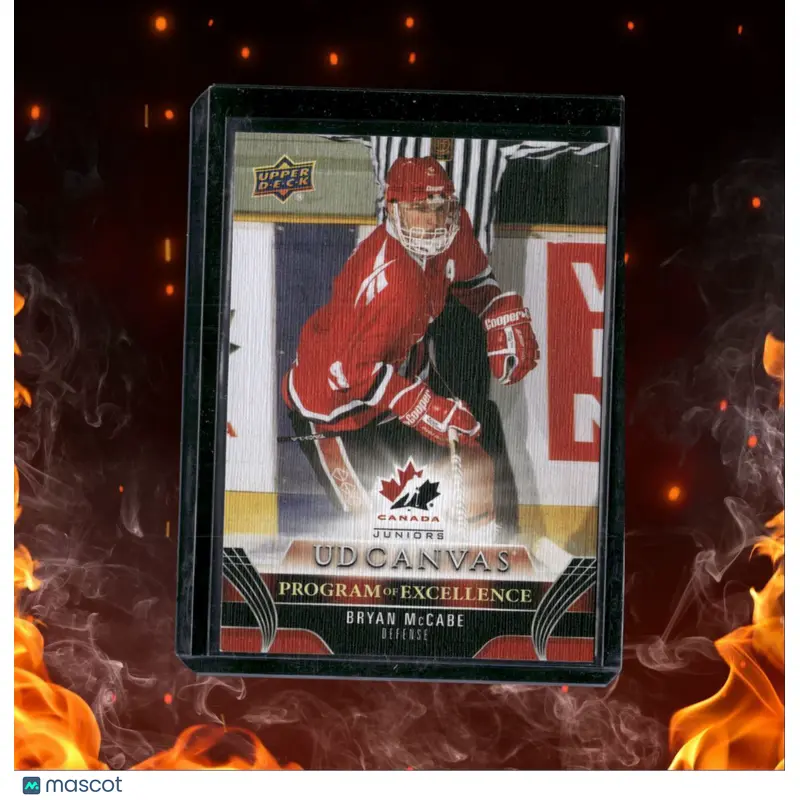 2008-09 Upper Deck Bryan McCabe Program of Excellence Canvas #FA-MC