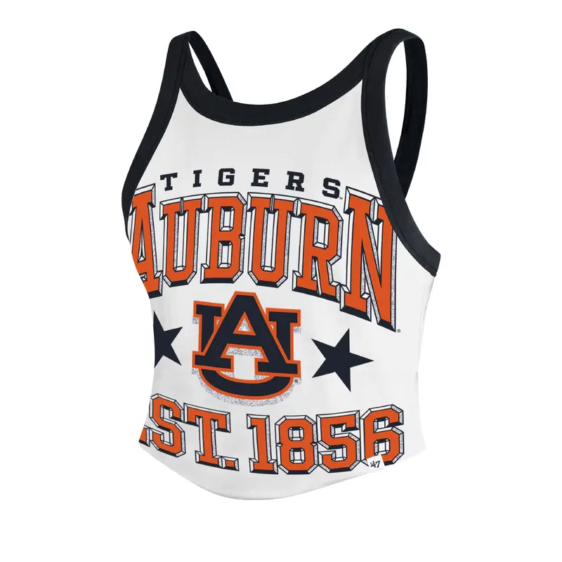 AUBURN TIGERS ENERGIZE '47 SPORTY TANK WOMENS